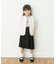 『親子リンク』キルトノーカラージャケット(KIDS)