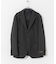 『洗濯可／防シワ』LIFE STYLE TAILOR　TRABESTグレンチェックジャケット