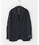 『洗濯可／防シワ』LIFE STYLE TAILOR　TRABESTグレンチェックジャケット