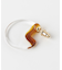 『別注』HARIO Lampwork Factory×DOORS　クォーターサークルピアス