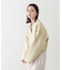 ワイドスリーブエリツキクロップドトップ
