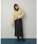 ワイドスリーブエリツキクロップドトップ