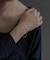 SMELLY so’　leon chain bracelet