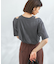 アシメレイヤードTシャツ