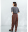 アシメレイヤードTシャツ