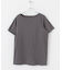 アシメレイヤードTシャツ