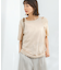 アシメレイヤードTシャツ