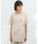 アシメレイヤードTシャツ