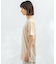 アシメレイヤードTシャツ