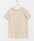 アシメレイヤードTシャツ