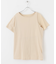 アシメレイヤードTシャツ