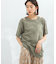 アシメレイヤードTシャツ