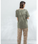 アシメレイヤードTシャツ
