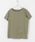 アシメレイヤードTシャツ