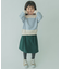 『親子リンク』FORK&SPOON　起毛ツイルタックスカート(KIDS)