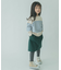 『親子リンク』FORK&SPOON　起毛ツイルタックスカート(KIDS)