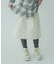『親子リンク』FORK&SPOON　起毛ツイルタックスカート(KIDS)