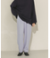 センタープレスWIDEスラックス