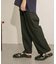 センタープレスWIDEスラックス