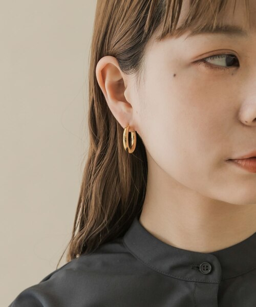 サージカルステンレスワイドフープピアス｜アーバンリサーチの