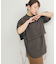 パイピングレイヤードシャツ