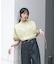 パイピングレイヤードシャツ