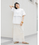 パイピングレイヤードシャツ
