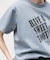 FORK&SPOON　オーバーダイロゴTシャツ