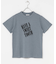 FORK&SPOON　オーバーダイロゴTシャツ