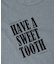 FORK&SPOON　オーバーダイロゴTシャツ