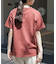 FORK&SPOON　オーバーダイロゴTシャツ