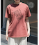 FORK&SPOON　オーバーダイロゴTシャツ