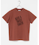 FORK&SPOON　オーバーダイロゴTシャツ