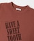 FORK&SPOON　オーバーダイロゴTシャツ