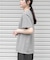 FORK&SPOON　オーバーダイロゴTシャツ