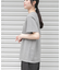 FORK&SPOON　オーバーダイロゴTシャツ