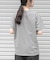 FORK&SPOON　オーバーダイロゴTシャツ