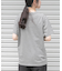 FORK&SPOON　オーバーダイロゴTシャツ