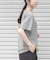 FORK&SPOON　オーバーダイロゴTシャツ