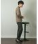 『一部WEB限定カラー』『XLサイズあり』『UR TECH』ハイゲージハイネックニット