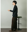 『一部WEB限定カラー』『XLサイズあり』『UR TECH』ハイゲージハイネックニット