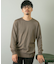 『一部WEB限定カラー』『XLサイズあり』『UR TECH』ハイゲージクルーネックニット