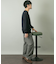 『一部WEB限定カラー』『XLサイズあり』『UR TECH』ハイゲージクルーネックニット