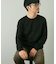 『一部WEB限定カラー』『XLサイズあり』『UR TECH』ハイゲージクルーネックニット
