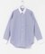 『イージーケア』LIFE STYLE TAILOR　タブカラークレリックシャツ