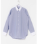 『イージーケア』LIFE STYLE TAILOR　タブカラークレリックシャツ