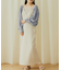 ラメバックオープンメッシュボレロ