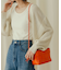 ラメバックオープンメッシュボレロ