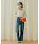 ラメバックオープンメッシュボレロ