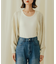 ラメバックオープンメッシュボレロ